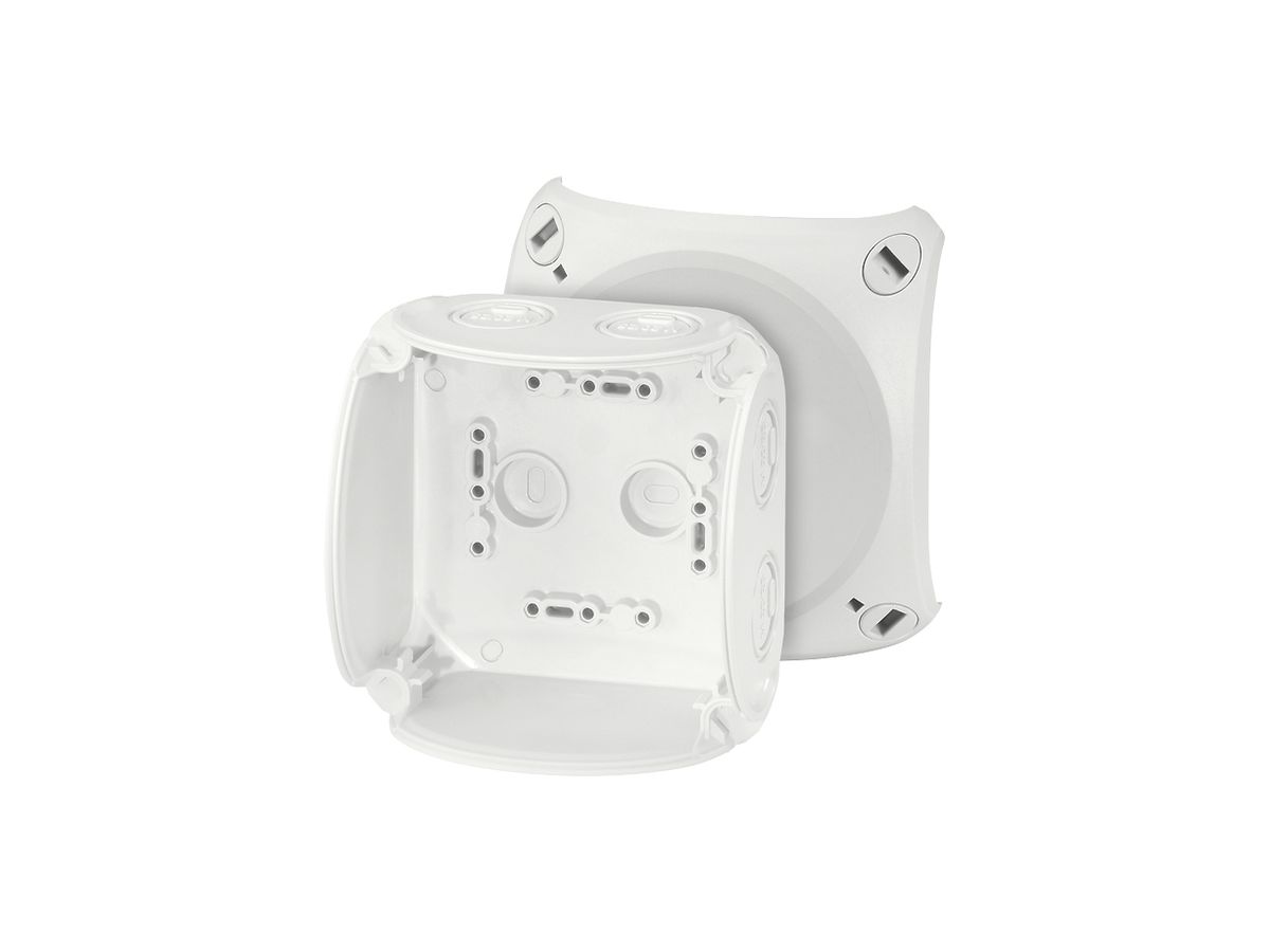 AP-Abzweigdose Hensel KF G 4mm² ohne Klemmen grau