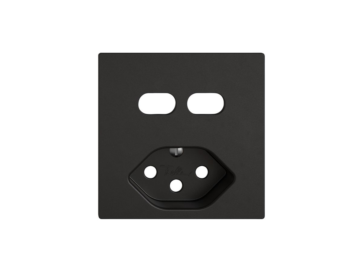 Montageset EDIZIO.liv SNAPFIX® für Kombination USB C+C/Steckdose T13 sz
