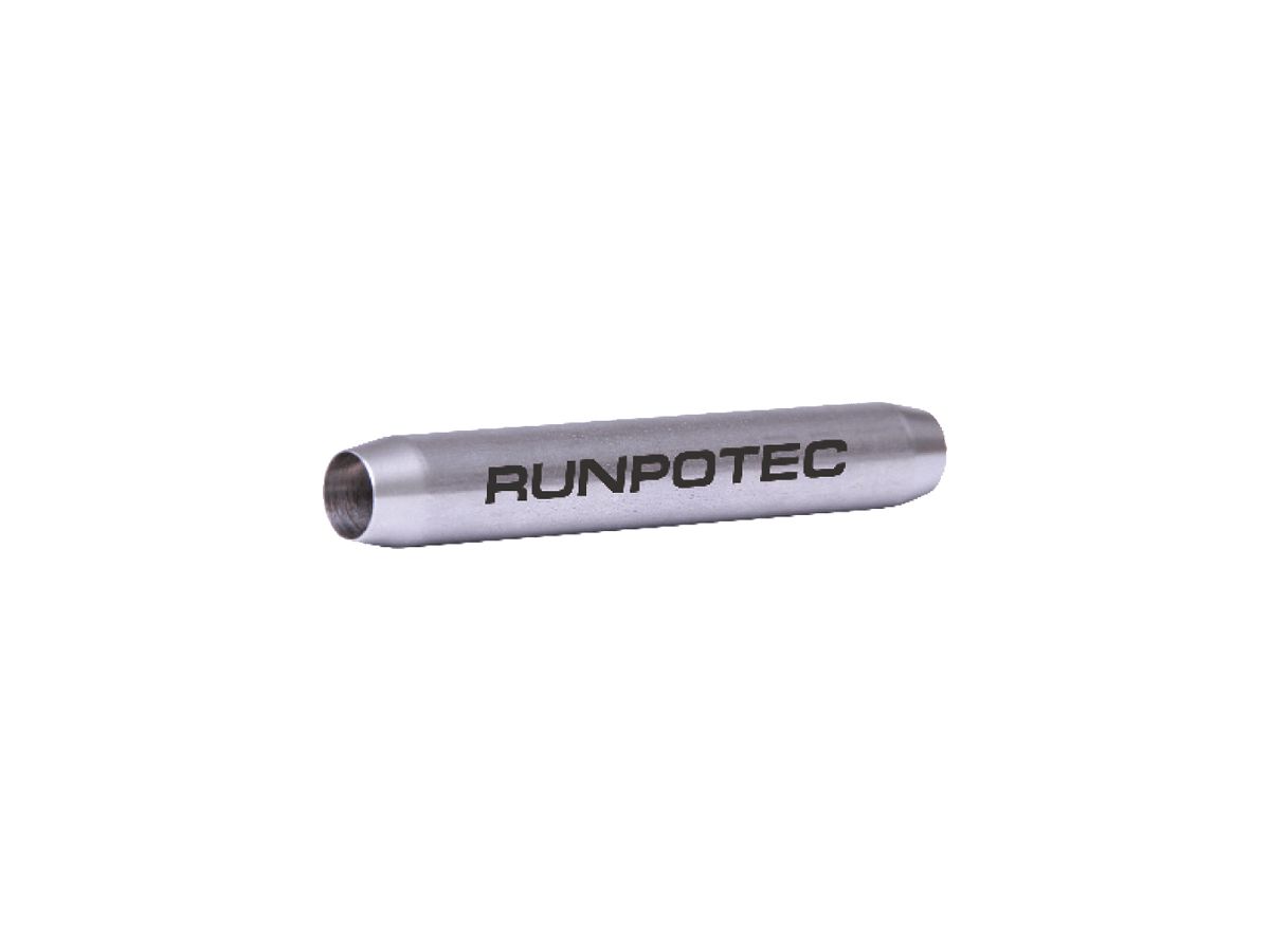 Verbindungshülse Runpotec für 9mm, Gewinde RTG12mm