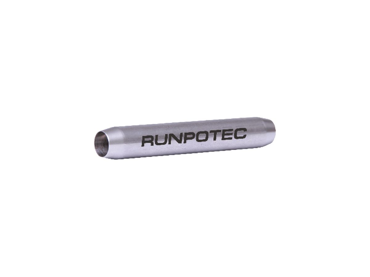 Verbindungshülse Runpotec Ø15mm Gewinde RTG12mm