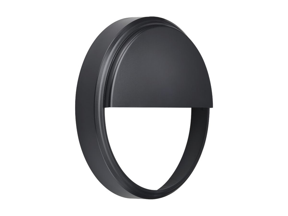 Abdeckring CoreLine WL140Z Half-moon Ring für Leuchte WL140V schwarz