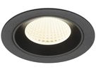 EB-LED-Deckenleuchte SLV NUMINOS M 12W 1900lm 4000K MB DALI DIM Ø105×68mm sz