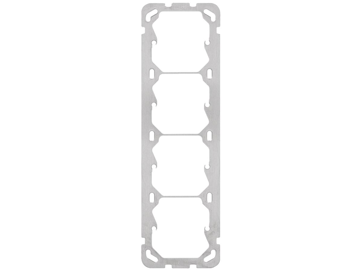 Befestigungsplatte Gr.I-I-I-I 77×257mm Hager