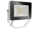 LED-Strahler ESYLUX OFL BASIC, 10W 3000K 1000lm 148×28×100mm IP65, weiss