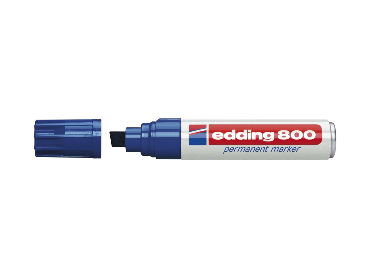Markierstift edding Permanentmarker 800 blau