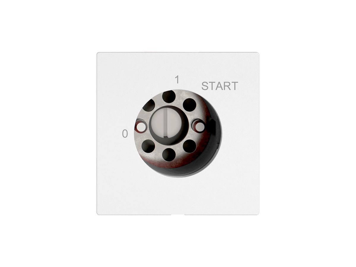 Schlüsselschalter EDIZIO.liv für KABA 1007F 1P 0-1-START T=57mm ws