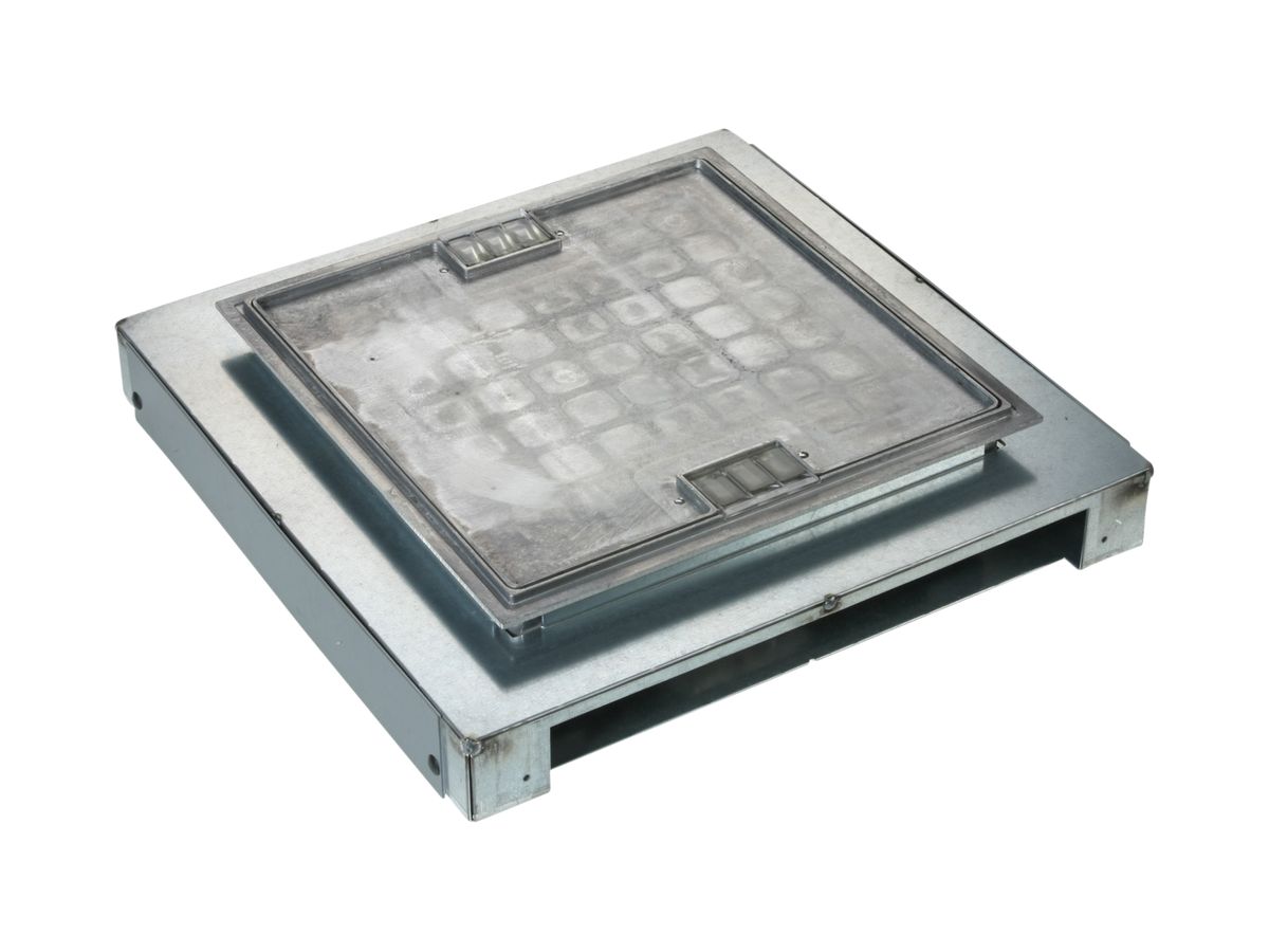 Anschlusskasten Woertz H=72…100 für Unterflurkanal 40×300mm