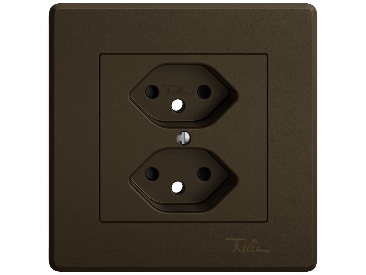 UP-Montageset EDIZIO.liv SNAPFIX® für 2×T13 mit Frontlinse Shutter br