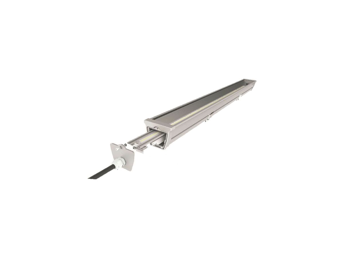 LED-Feuchtraumleuchte DOTLUX MISTRALxtreme 1500mm 60W 5000K IP66