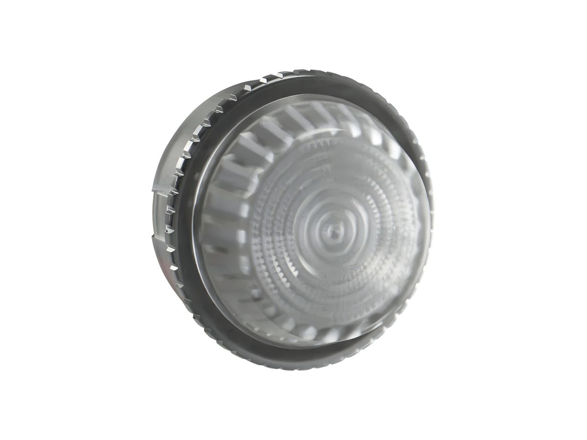 Kalotte ELEMENT SNAPFIX® weiss flach Ø64.5mm