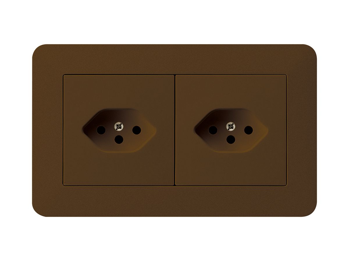 UP-Kombination kallysto.trend Gr.I-I horizontal 2×Typ 13 braun