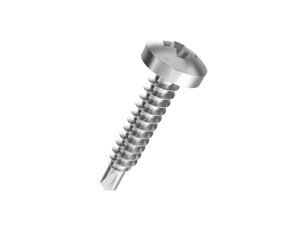 Linsenkopf-Blechschraube SFS Ferronorm 3.5×16mm PH2 DIN7504 M