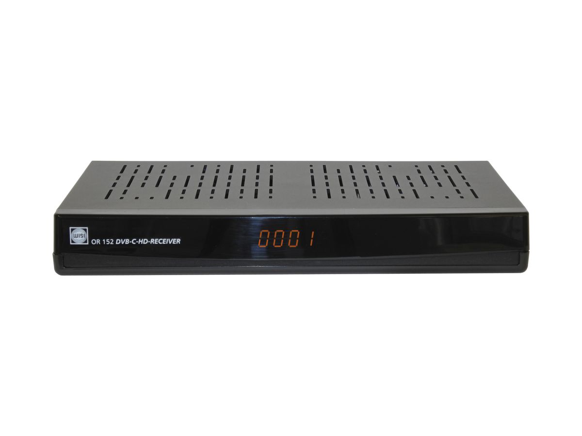 DVB-C Receiver WISI OR152FC PVR-Ready, 6000 Programmplätze