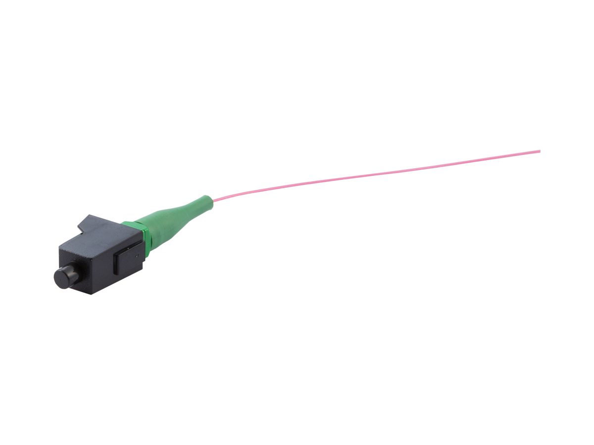 Patchkabel Pigtail SC/APC G 657 A Semitight 1m rot