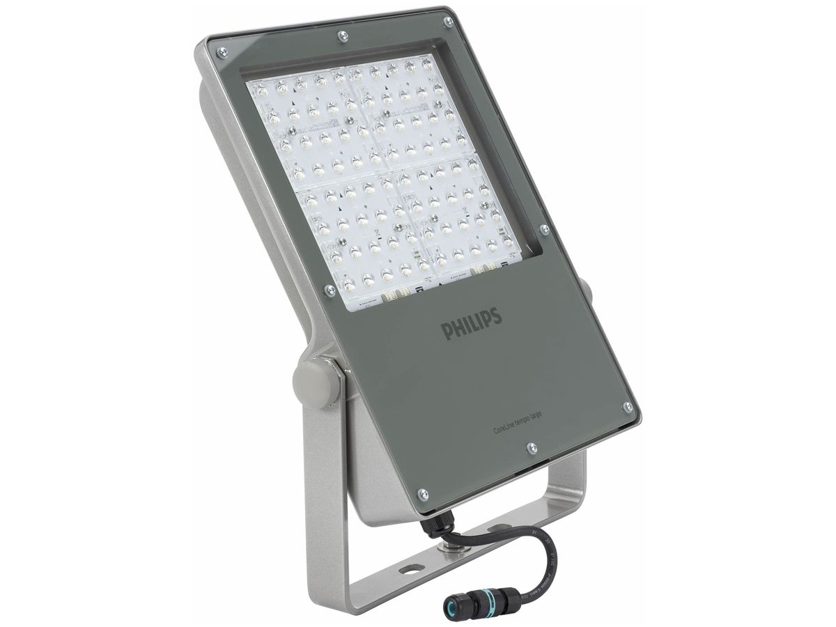 LED-Strahler CoreLine Tempo BVP130 LED160/730 A, grau