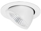 EB-LED-Spot Sylvania Signo 152 35W 3600lm 3000K MB DALI Ø152…155mm weiss