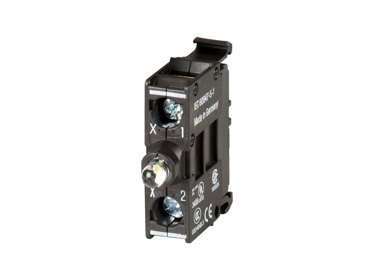 LED-Leuchtelement Eaton M22 85…264VAC Bodenbefestigung/Schraubanschluss grün