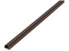 Minikanal Max Hauri cablefix 10×10mm 3×1m selbstklebend braun