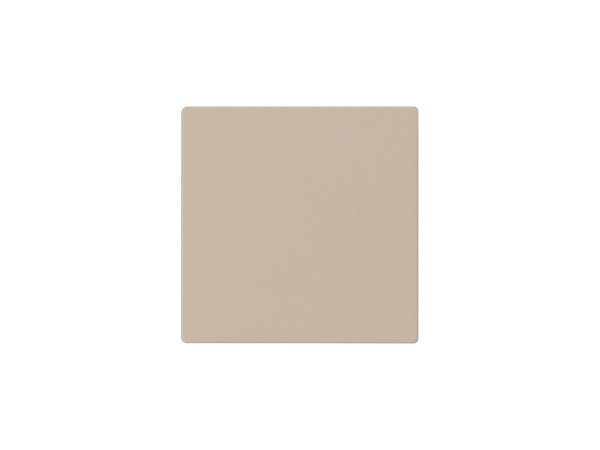 Druckknopf gross kallysto beige 1-fach für Schalter S3/6+Taster