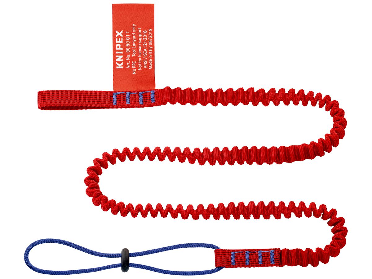 Fangleine KNIPEX 00 50 01 T BK max.1.5kg