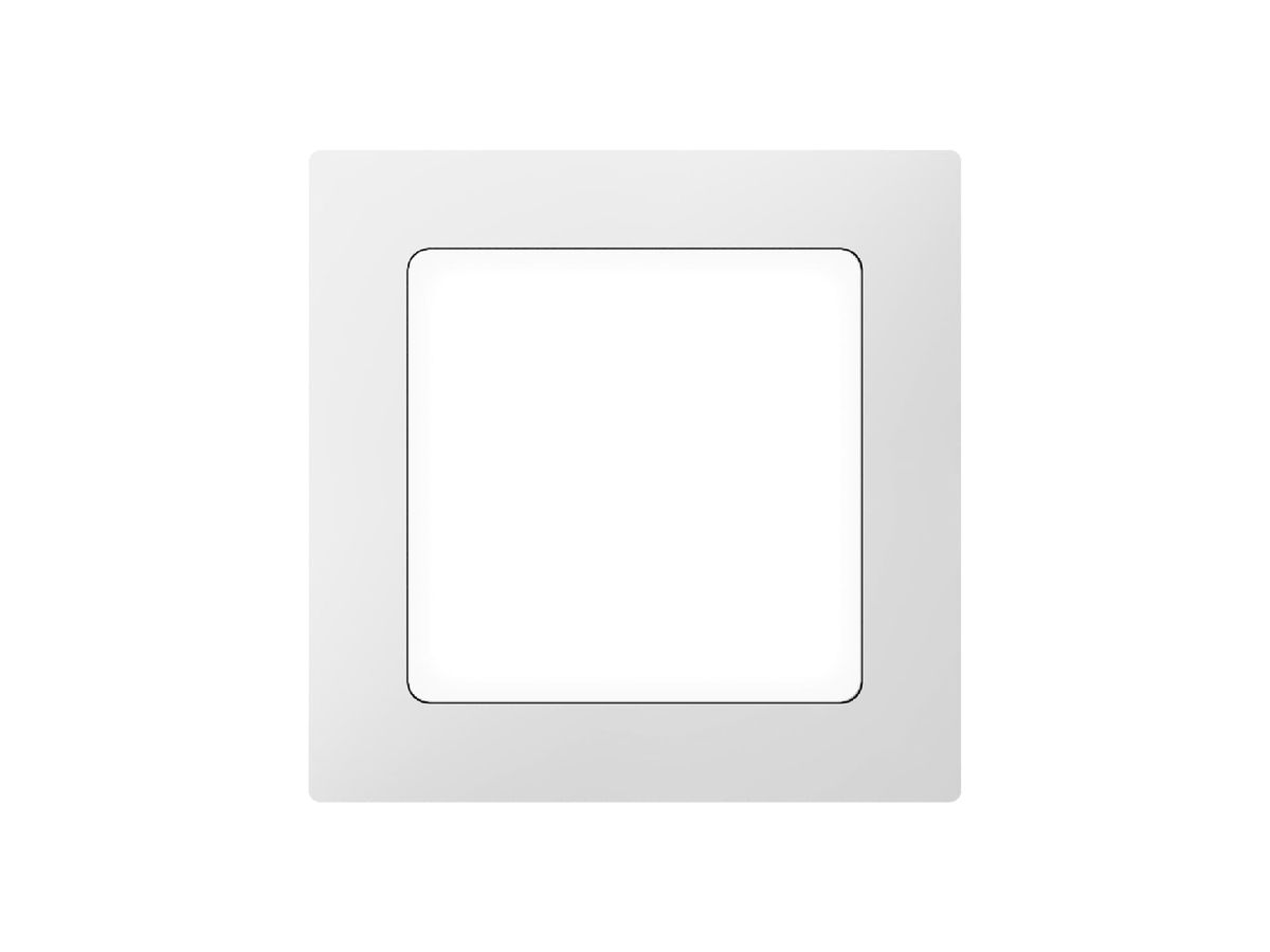 UP-Lampe LED SIDUS 230V weiss