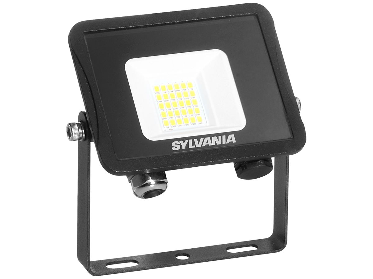LED-Strahler Sylvania START FLOOD 17W 2000lm 840 IP65 110° 100×108mm schwarz