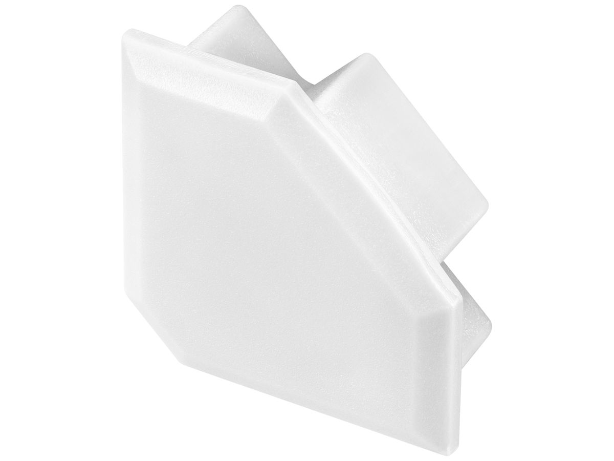 Endkappe Tridonic ACL CORNER Kunststoff grau