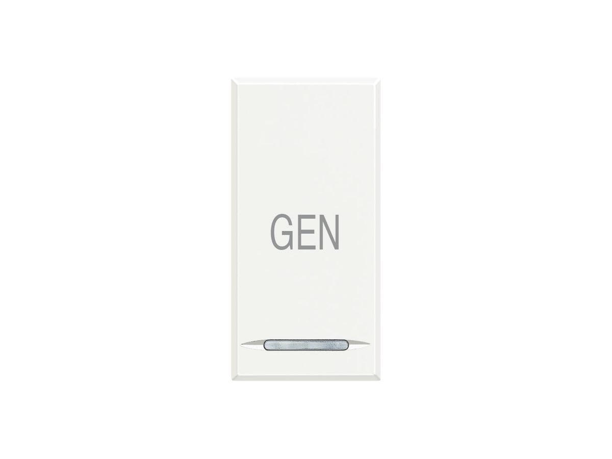 Wippe Bticino für 1 Modul weiss GEN MyHOME Axolute
