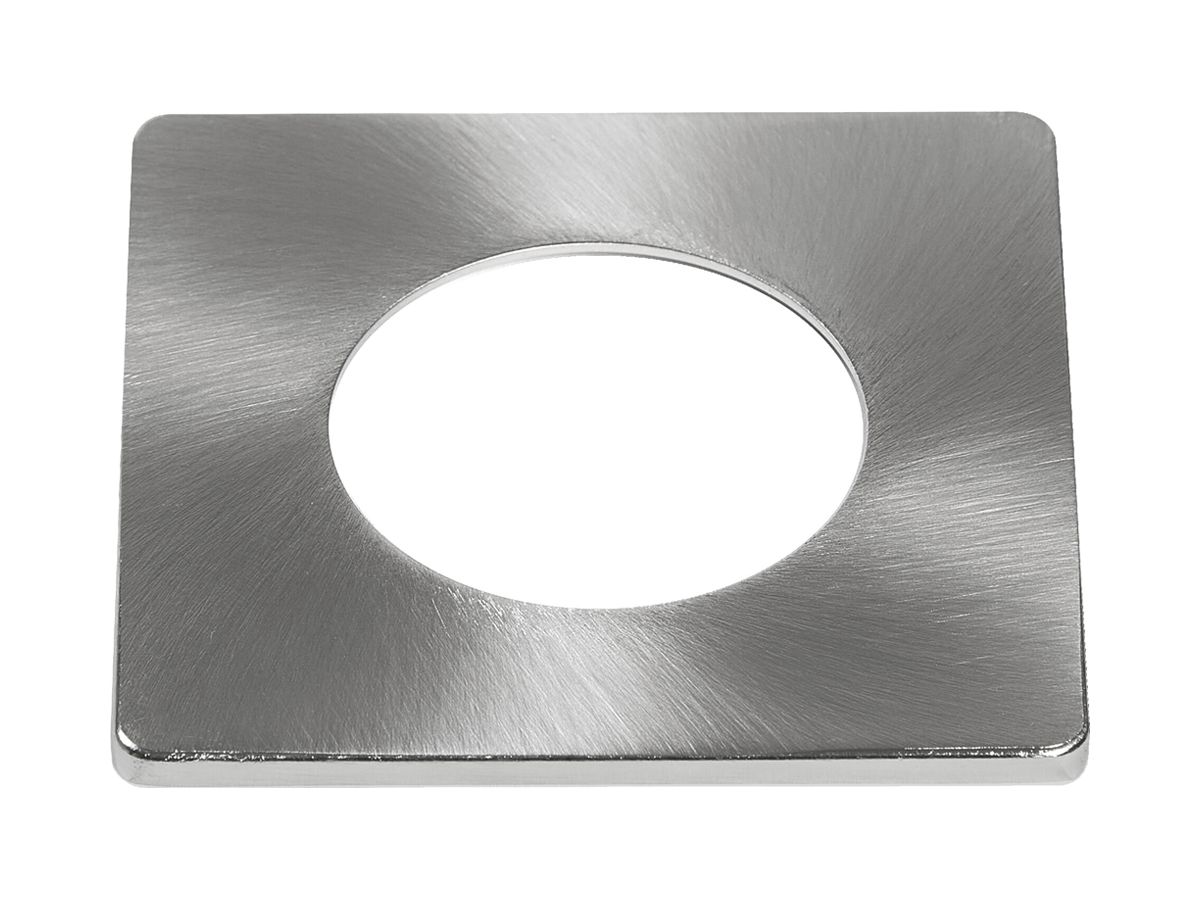 Abdeckring LEDVANCE SPOT COMBO FIX Aluminium 81.5×81.5mm Nickel