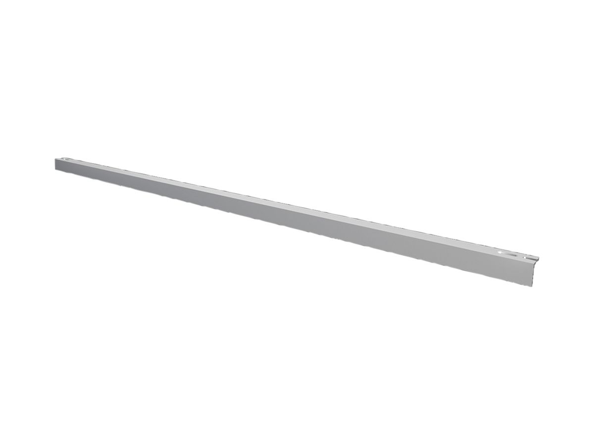 Kabelabfangschiene Rittal VX 8619.450 1600mm Metall grau 2Stk
