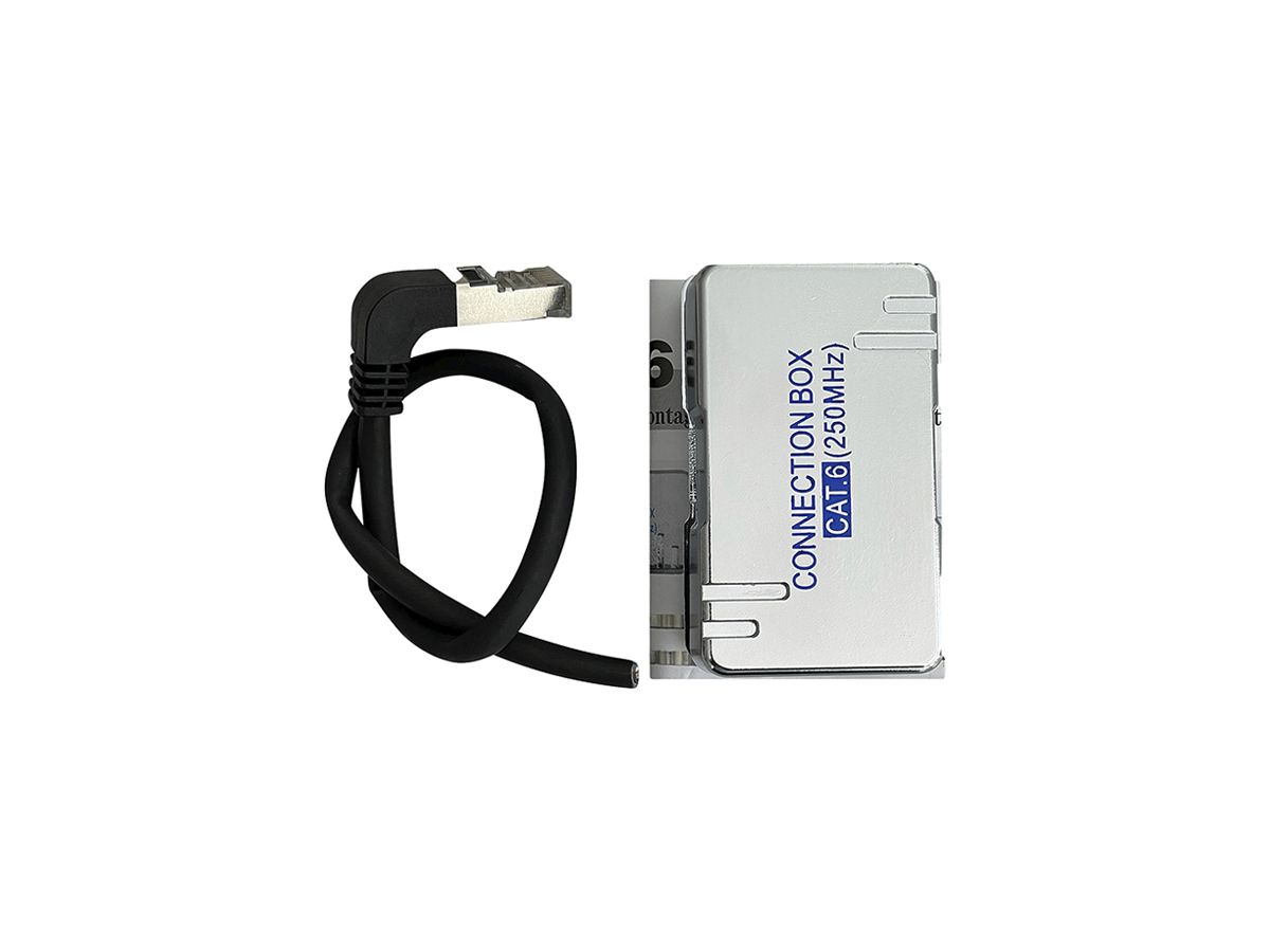 Anschluss-Set MDT VCZ-AD07.01 für VC-0701.04 1×RJ45