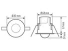 EB-Bewegungsmelder ESYLUX MD-CE 360i/8, opal matt
