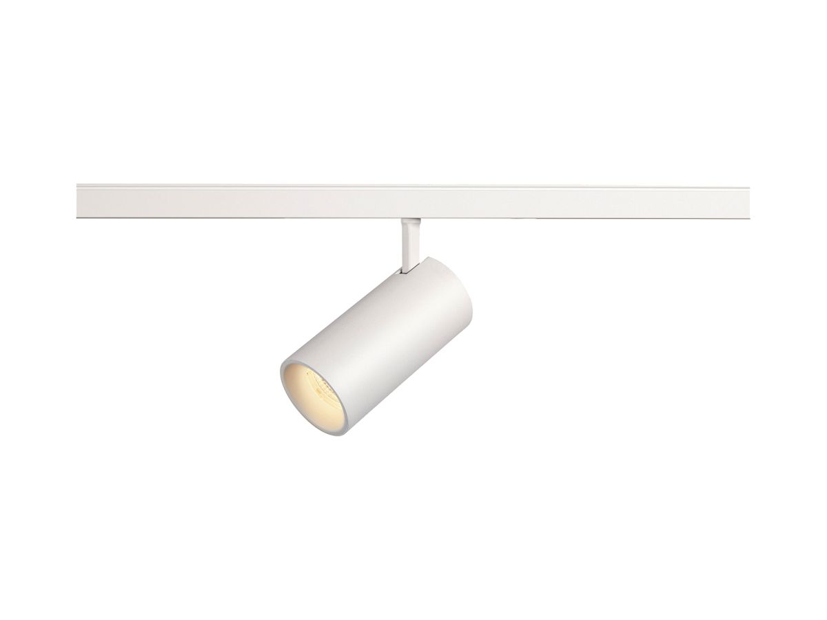 LED-Spot SLV NUMINOS S 48V TRACK DALI 16W 1120lm 930 20° Ø60×125mm ws/ws