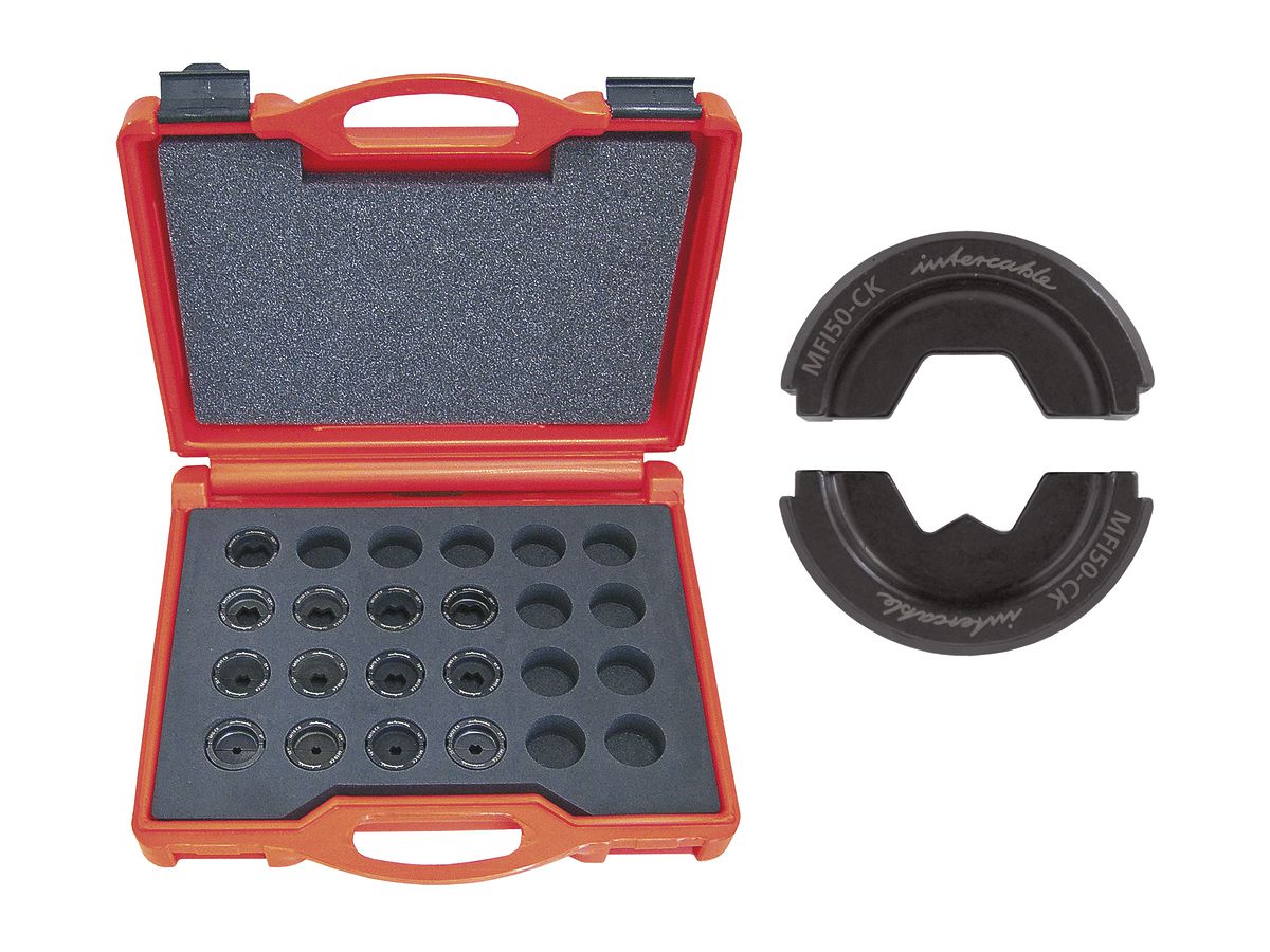 Presseinsatz-Set Intercable MFISET-CK W-Form 10…300mm² für AP60-2