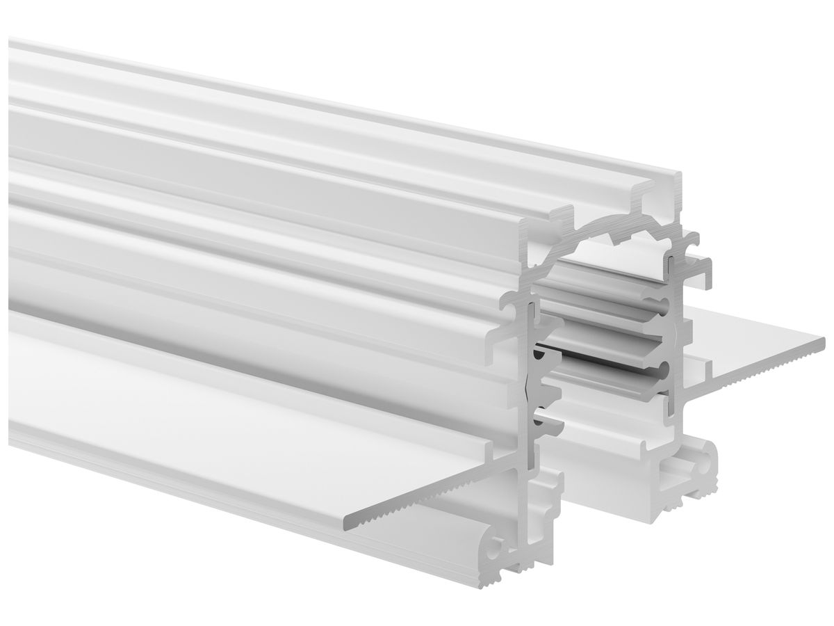 EB-Stromschiene Sylvania Lytespan 220…240V 3-Phasen DALI Al 2m weiss