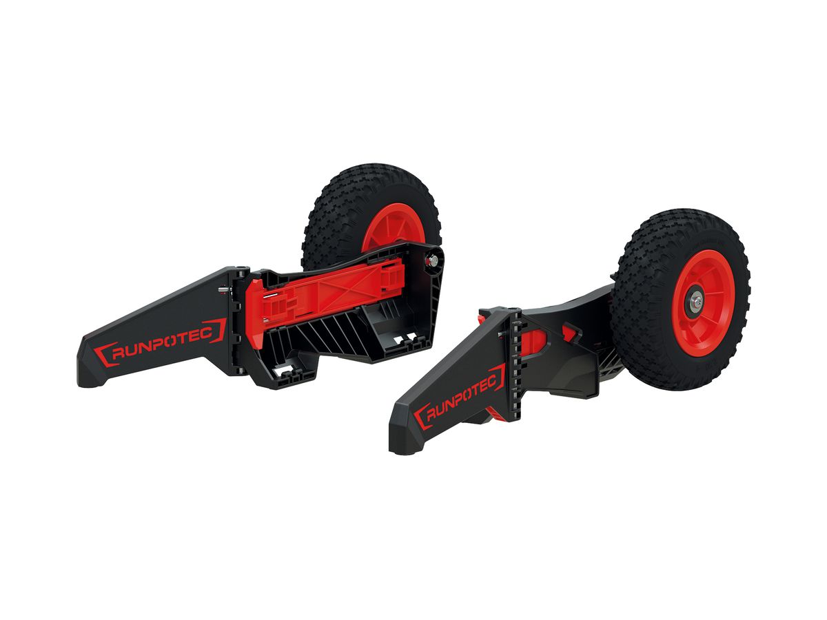 Transportrolle Runpotec CB 260 Kunststoff 2 Stück