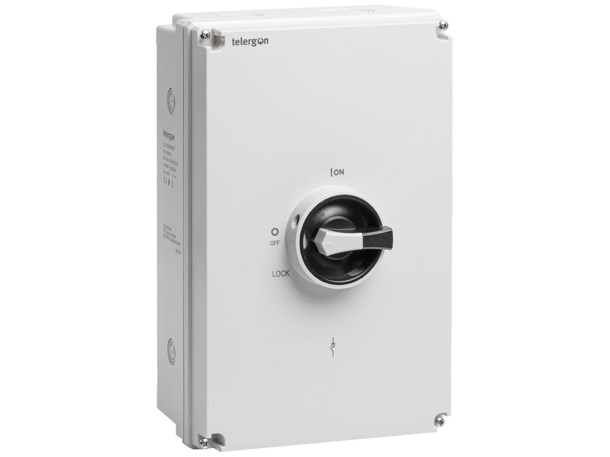 AP-Lasttrennschalter WM AC SB M 125A 4POL CG 06KV 125A 0.41kV 2.1kA 4NO