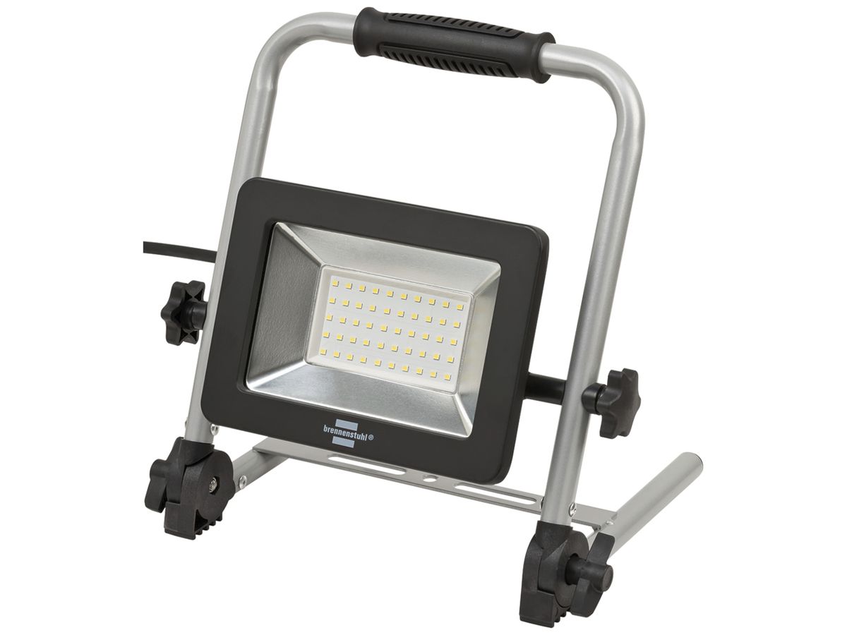 LED-Strahler EL 4052 M 49.9W 4500lm 6500K IP65 IK08 si
