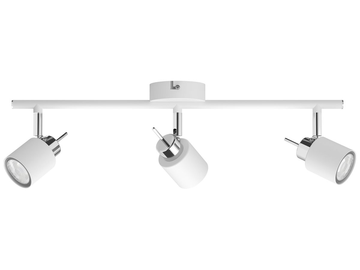 Spot Philips Meranti GU10 3×35W 474×155mm weiss