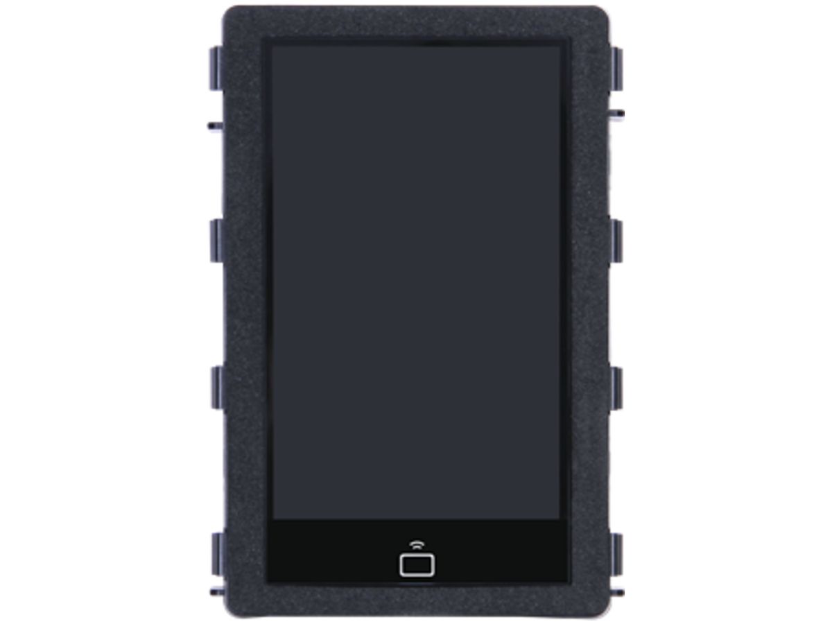 Bedien-Modul ABB-Welcome IP touch 5, DESFire/IC, 2 Module, schwarz