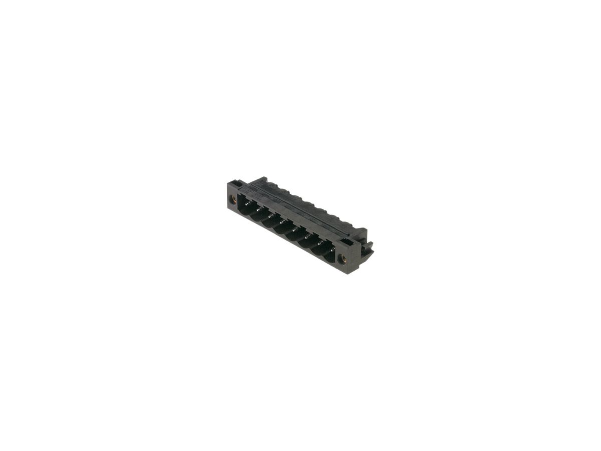 Stiftleiste Weidmüller SL-SMT Lötflansch, THT/THR 5mm 3L 90° 3.2mm