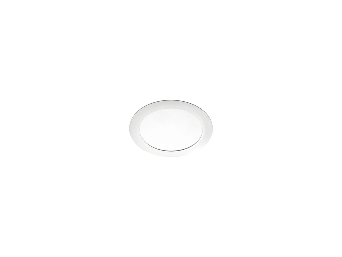 EB-LED-Deckenleuchte SG Sense TW 255 15W 1270lm 827…865 IP20/40 DALI Ø255mm ws