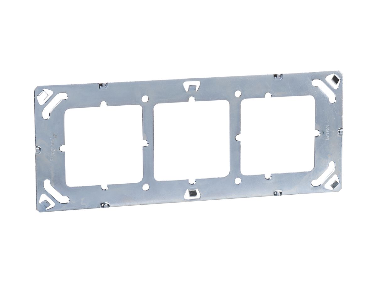 Montageplatte ATO 3×1 tgu