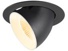 EB-LED-Spot SLV NUMINOS GIMBLE XL 24W 3600lm 3000K MB DALI DIM Ø190×135mm sz/ws