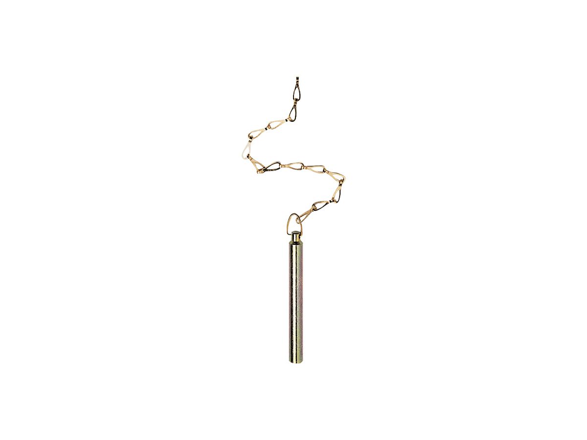 Glasbruchhammer Rieffel Stahl 100×10mm für K_1 und K 1/GL