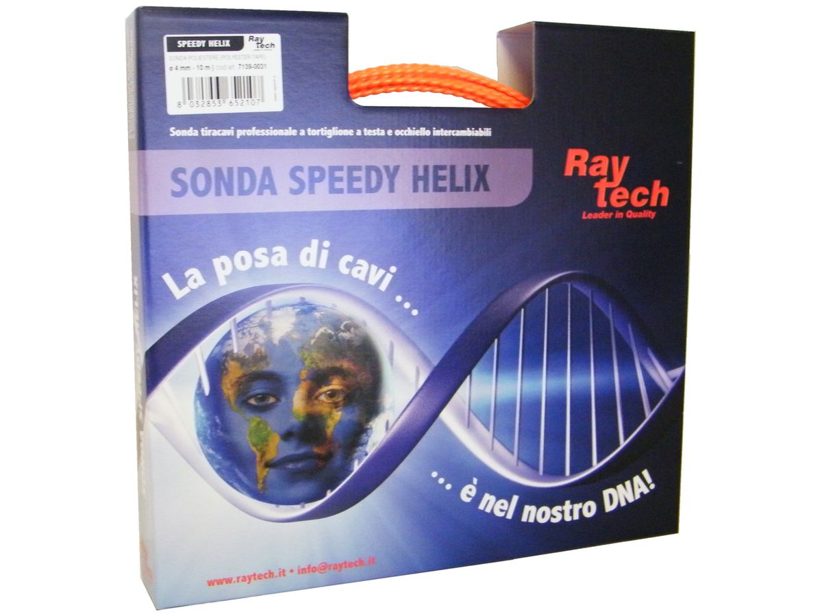 Einziehdraht Raytech 20m Ø5mm gelb