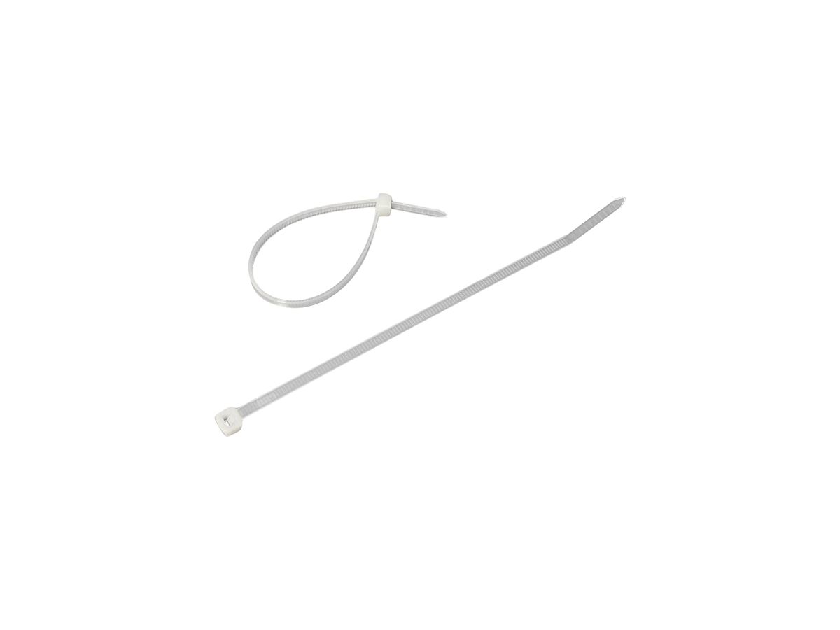 Kabelbinder VALUE 3.6×150mm 180N PA grau 100 Stk