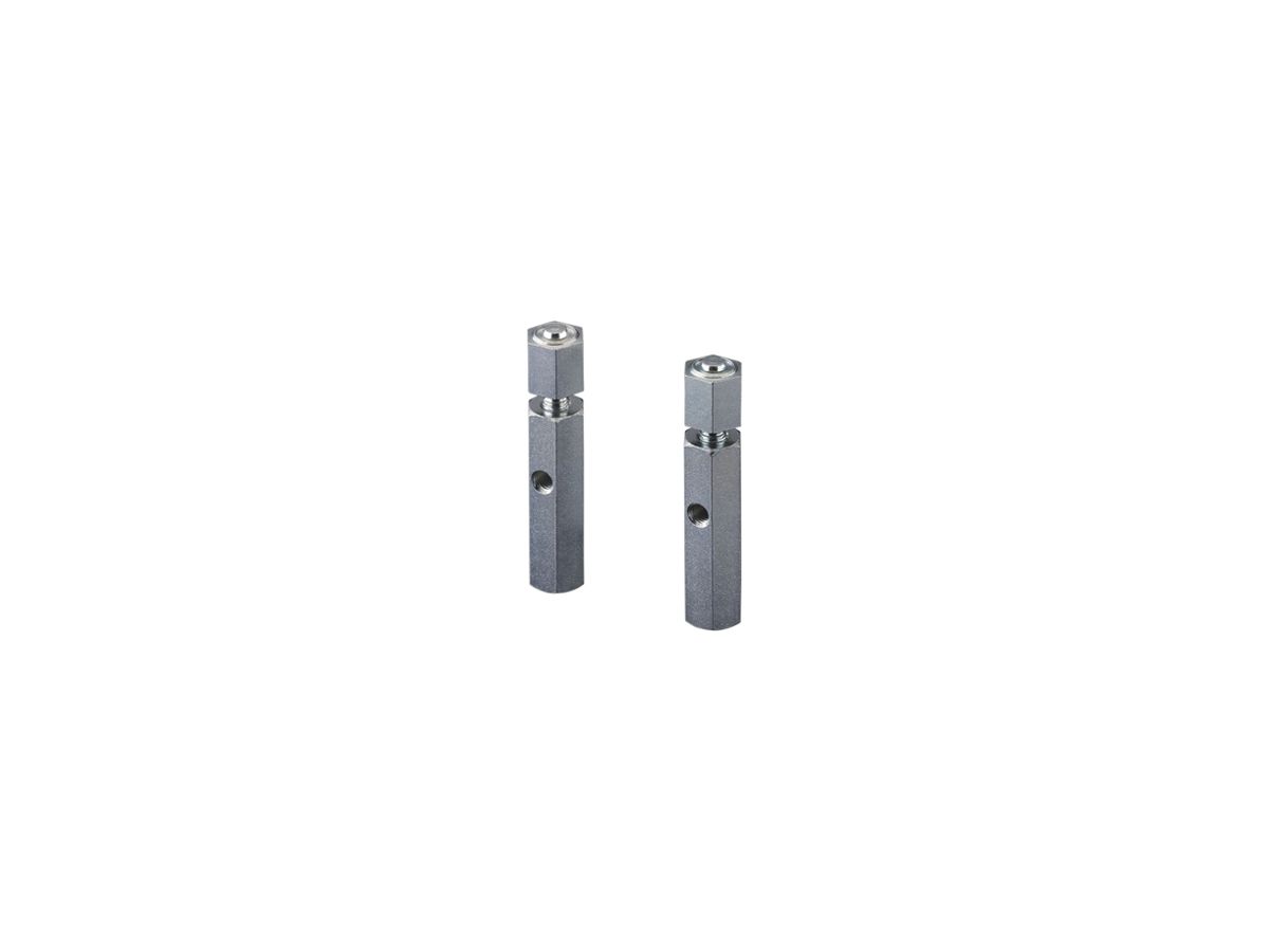 Befestigungssatz Rittal SZ 2819.000 für Sockel TS 100mm Stahl 10Stk