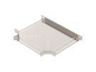 T-Stück BET RT 60×500mm Edelstahl A2 blank