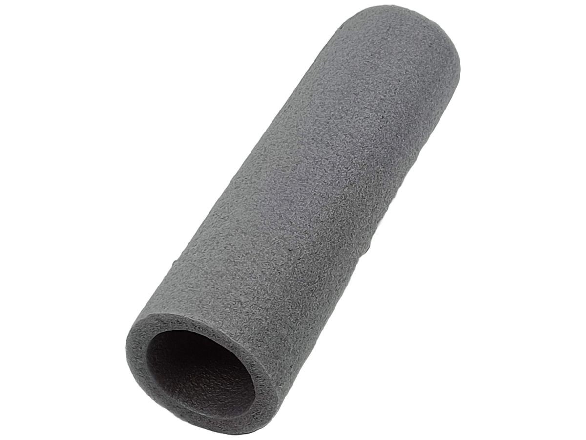 Schalldämpfungsrohr ELBRO Ø57×200mm halogenfrei grau